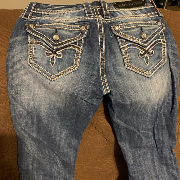 EUC CUTE ROCK REVIVAL LUNA EASY BOOT CUT 27/35 - Picture 9 of 12